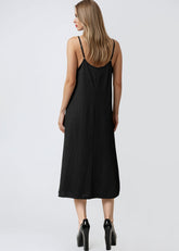 Sequin Beaded Cape Sleeve Maxi Dress Dresses Kate Hewko 