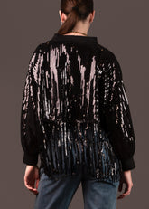 Sequin Disco Jacket Outerwear Kate Hewko 