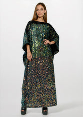 Sequin Storm Kaftan Dresses Kate Hewko 
