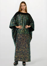 Sequin Storm Kaftan Dresses Kate Hewko 