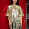 Sequin Tassel Hem Tee Tees Kate Hewko 