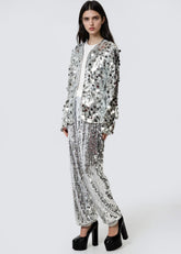 Sequin Two Piece Jogger Set Two Piece Sets Kate Hewko 