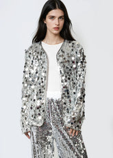 Sequin Two Piece Jogger Set Two Piece Sets Kate Hewko 