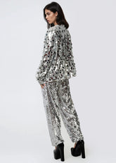 Sequin Two Piece Jogger Set Two Piece Sets Kate Hewko 