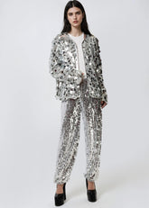 Sequin Two Piece Jogger Set Two Piece Sets Kate Hewko 