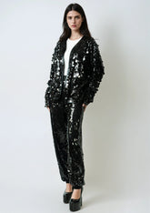 Sequin Two Piece Jogger Set Two Piece Sets Kate Hewko 