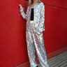 Sequin Two Piece Jogger Set Two Piece Sets Kate Hewko 