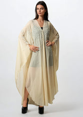 Sheer Beaded Kimono Layering Pieces Kate Hewko 