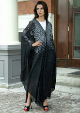 Sheer Beaded Kimono Layering Pieces Kate Hewko 