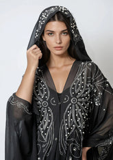 Sheer Beaded Kimono Layering Pieces Kate Hewko 