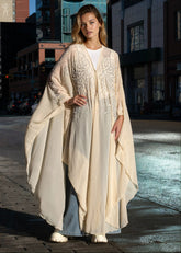 Sheer Beaded Kimono Layering Pieces Kate Hewko 
