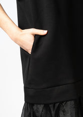 Sheer Hem Tunic Tank Top Tank Tops Kate Hewko 