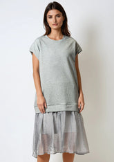 Sheer Hem Tunic Tank Top Tank Tops Kate Hewko 