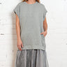 Sheer Hem Tunic Tank Top Tank Tops Kate Hewko 