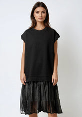 Sheer Hem Tunic Tank Top Tank Tops Kate Hewko 