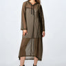 Sheer Mesh Hooded Overlay Layering Pieces Kate Hewko 
