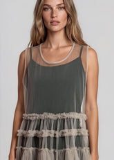 Sheer Tulle Babydoll Tunic Tunics Kate Hewko 