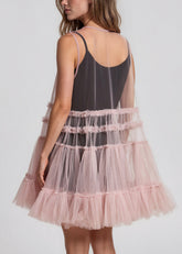 Sheer Tulle Babydoll Tunic Tunics Kate Hewko 