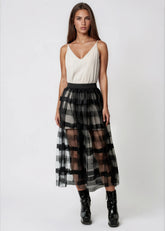 Sheer Tulle Layering Skirt Skirts Kate Hewko 