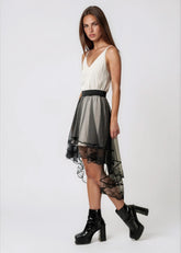 Sheer Tulle Layering Skirt Skirts Kate Hewko 