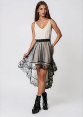 Sheer Tulle Layering Skirt Skirts Kate Hewko 