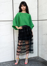Sheer Tulle Layering Skirt Skirts Kate Hewko 