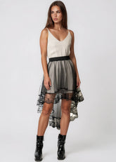 Sheer Tulle Layering Skirt Skirts Kate Hewko 