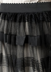 Sheer Tulle Layering Skirt Skirts Kate Hewko 