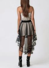 Sheer Tulle Layering Skirt Skirts Kate Hewko 
