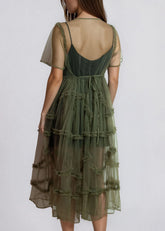 Sheer Tulle Tee Overlay Layering Pieces Kate Hewko 