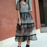 Sheer Tulle Tee Overlay Layering Pieces Kate Hewko 