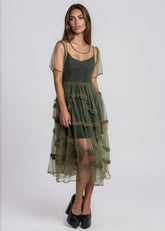 Sheer Tulle Tee Overlay Layering Pieces Kate Hewko 
