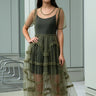 Sheer Tulle Tee Overlay Layering Pieces Kate Hewko 