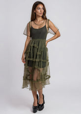 Sheer Tulle Tee Overlay Layering Pieces Kate Hewko 