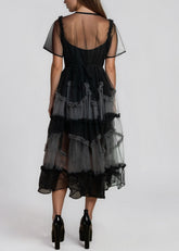 Sheer Tulle Tee Overlay Layering Pieces Kate Hewko 