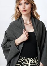 Slouchy Knitted Shrug Cardigan Cardigans Kate Hewko 
