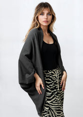 Slouchy Knitted Shrug Cardigan Cardigans Kate Hewko 