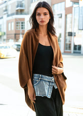 Slouchy Knitted Shrug Cardigan Cardigans Kate Hewko 