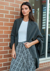 Slouchy Knitted Shrug Cardigan Cardigans Kate Hewko 