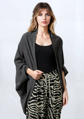 Slouchy Knitted Shrug Cardigan Cardigans Kate Hewko 