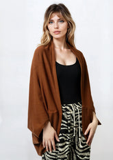 Slouchy Knitted Shrug Cardigan Cardigans Kate Hewko 