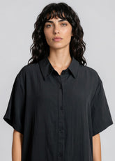 Sparkle Mesh Trim Button Up Layering Pieces Kate Hewko 