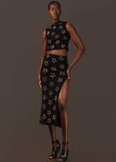 Star Studded Skirt Set Two Piece Sets Kate Hewko 