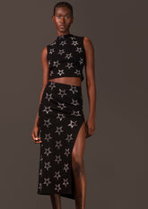 Star Studded Skirt Set Two Piece Sets Kate Hewko 