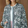 Statement Sequin Bomber Jacket Outerwear Kate Hewko 