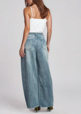Studded Baggy Denim Pant Pants Kate Hewko 
