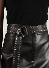 Studded Long Knot Belt Belts Kate Hewko 