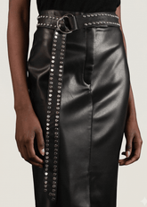 Studded Long Knot Belt Belts Kate Hewko 