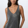 Studded Rhinestone Tank Top Tank Tops Kate Hewko 