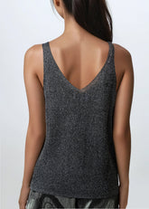 Studded Rhinestone Tank Top Tank Tops Kate Hewko 